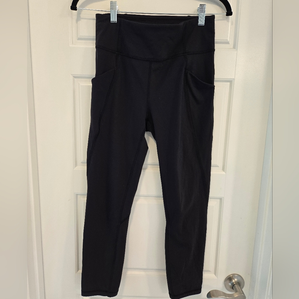 Lululemon TTS time to sweat leggings size 6